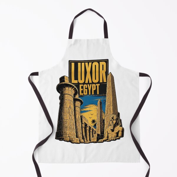 Item preview, Luxor Egypt Vintage Travel Tourism designed and sold by TravelersGems.