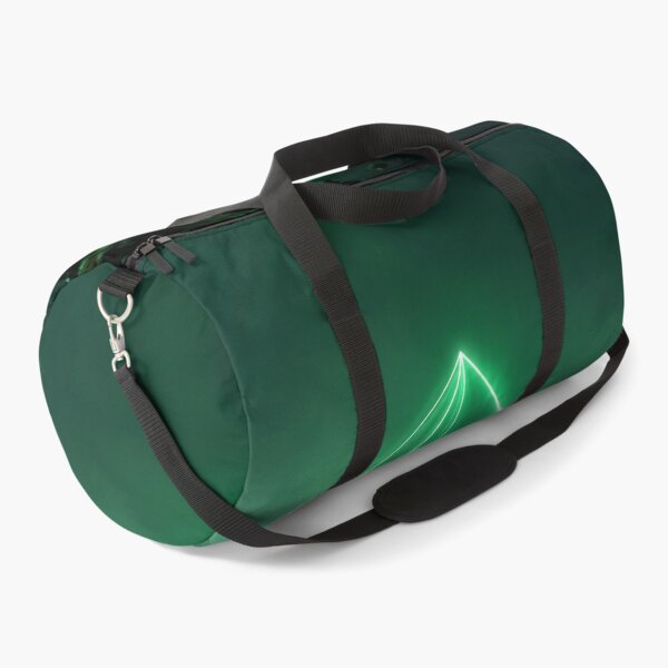 Item preview, Glowing Emerald Octahedron Over Alien Swamp Lake designed and sold by monkeybusiness.pt.