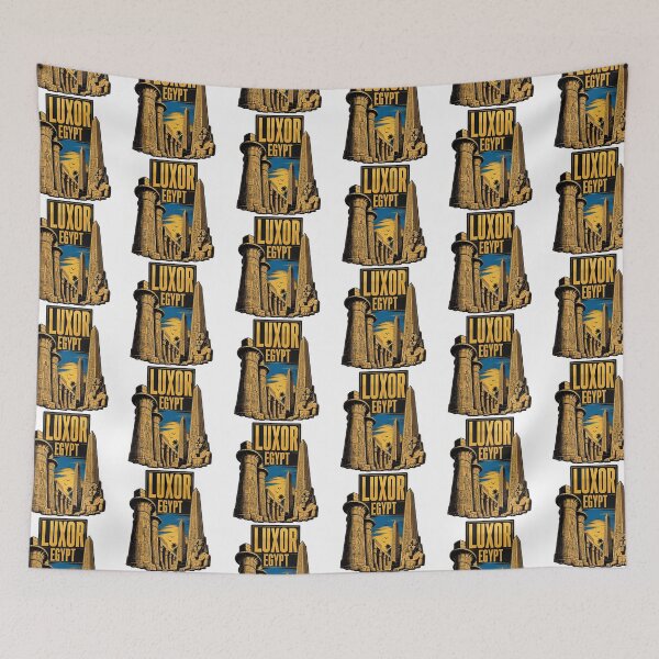 Item preview, Luxor Egypt Vintage Travel Tourism designed and sold by TravelersGems.