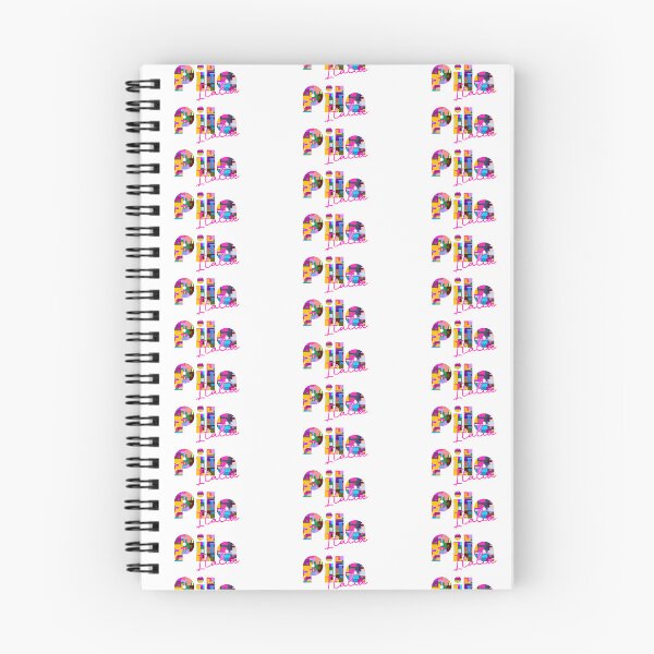 Item preview, Pila, Vercelli, Italy, Italia, colorful typography design for travellers designed and sold by Wanderful-roads.