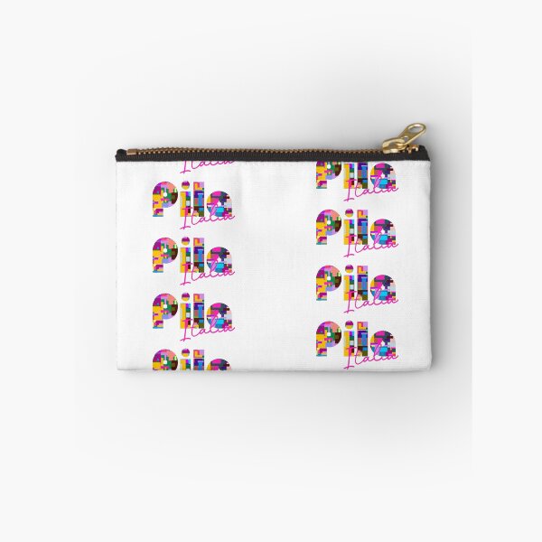 Item preview, Pila, Vercelli, Italy, Italia, colorful typography design for travellers designed and sold by Wanderful-roads.
