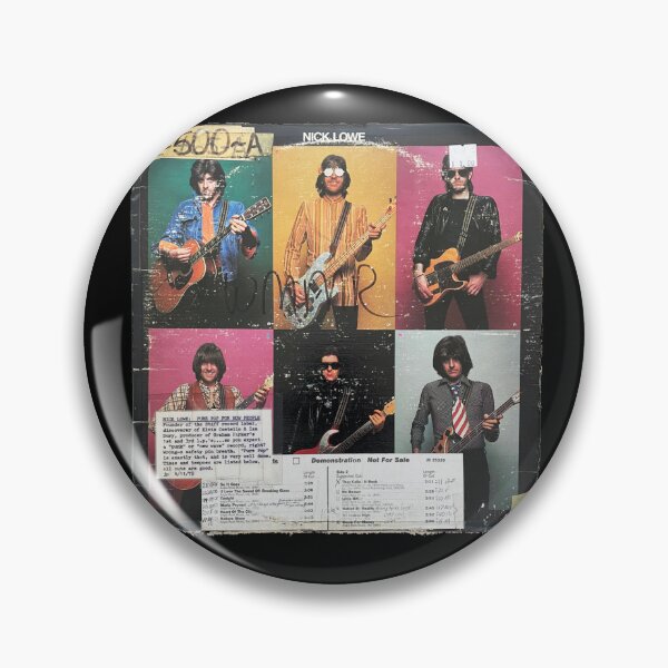 Item preview, Nick Lowe - Pure Pop for Now People (Found Art) designed and sold by ubiquitoid.