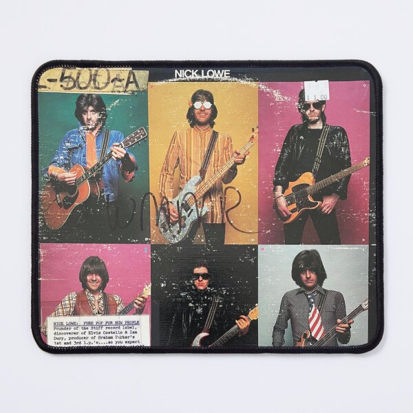 Item preview, Nick Lowe - Pure Pop for Now People (Found Art) designed and sold by ubiquitoid.
