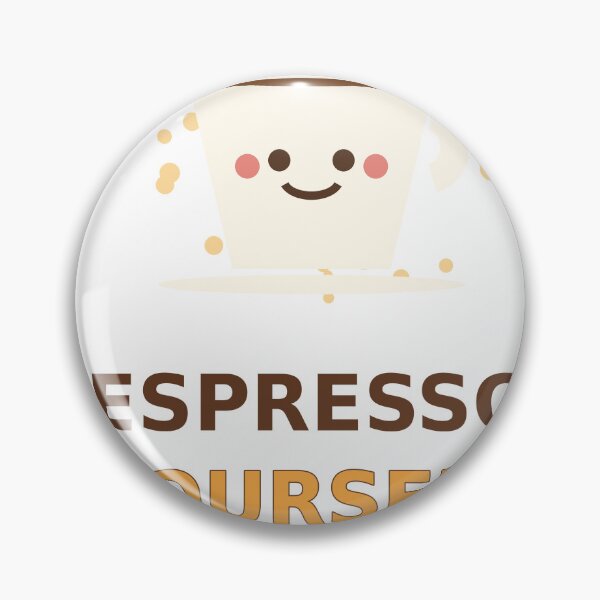Item preview, Espresso Yourself Funny Coffee Pun T-Shirt designed and sold by AdliUltra.
