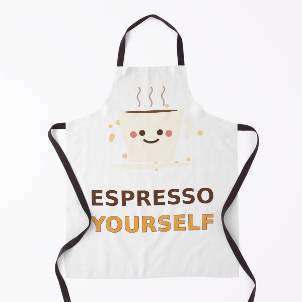 Item preview, Espresso Yourself Funny Coffee Pun T-Shirt designed and sold by AdliUltra.