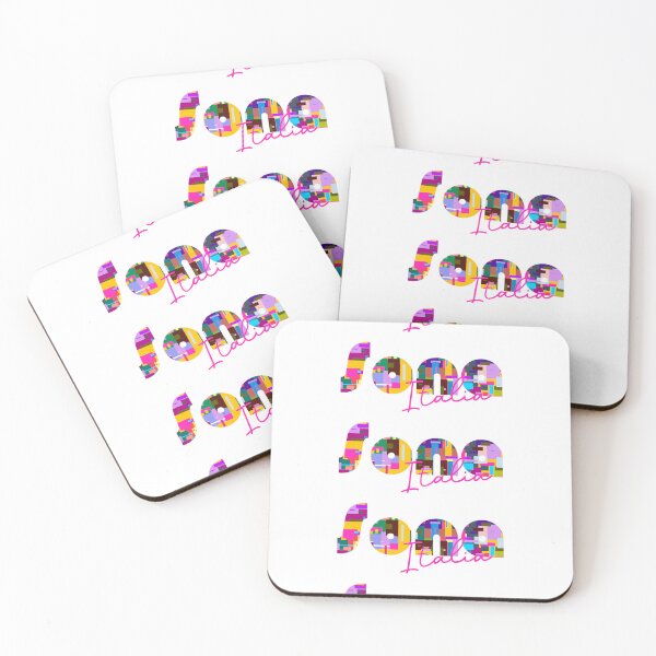 Item preview, Sona, Verona, Italy, Italia, colorful typography design for travellers designed and sold by Wanderful-roads.