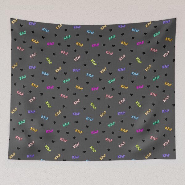 Item preview, Cute Kpop heart pattern Ver 4 designed and sold by ClearAndHappy.