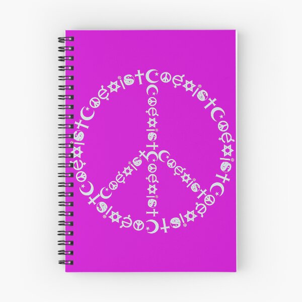 Item preview,  Gray Violet Peace designed and sold by lifeinspired4u.
