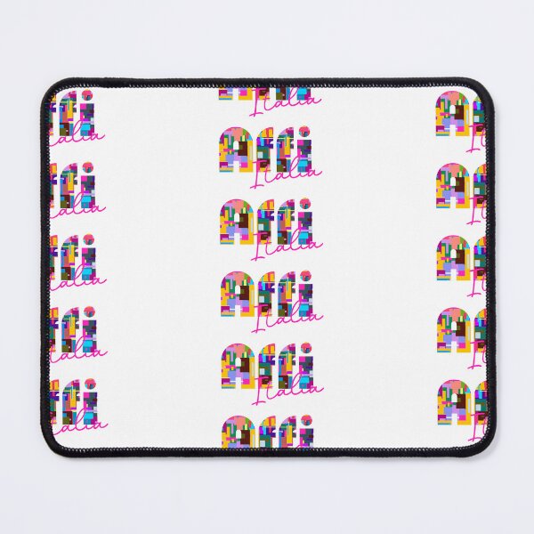 Item preview, Affi, Verona, Italy, Italia, colorful typography design for travellers designed and sold by Wanderful-roads.