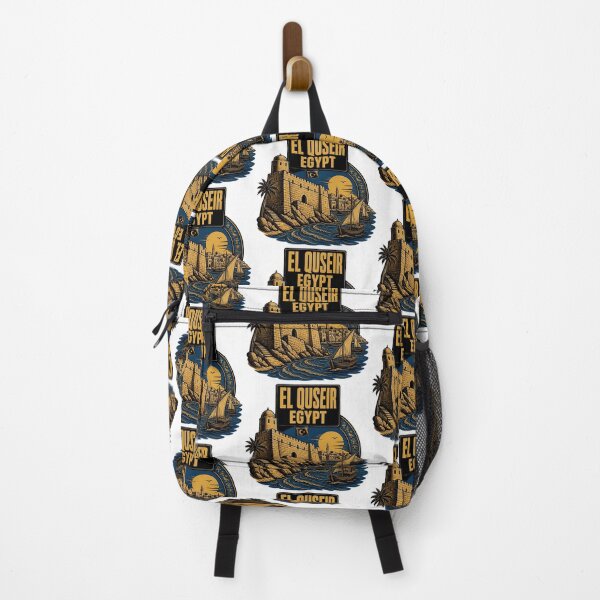 Item preview, El Quseir Egypt Vintage Travel Tourism designed and sold by TravelersGems.