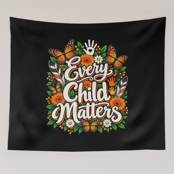 Item preview, Every Orange Day Child Kindness Matters Anti Bully Native American Awareness T-Shirt designed and sold by Trendably.