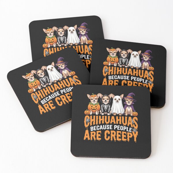 Item preview, Chihuahuas Because People Are Creepy Style Gouttes De Sang designed and sold by MizoX7.