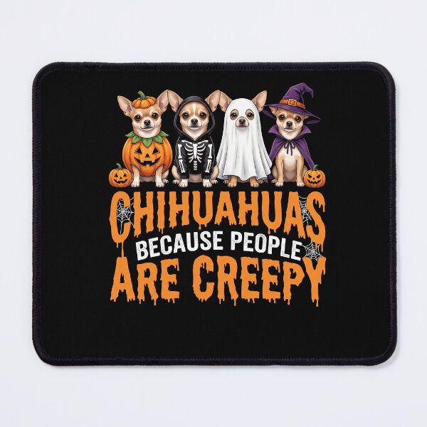 Item preview, Chihuahuas Because People Are Creepy Style Gouttes De Sang designed and sold by MizoX7.