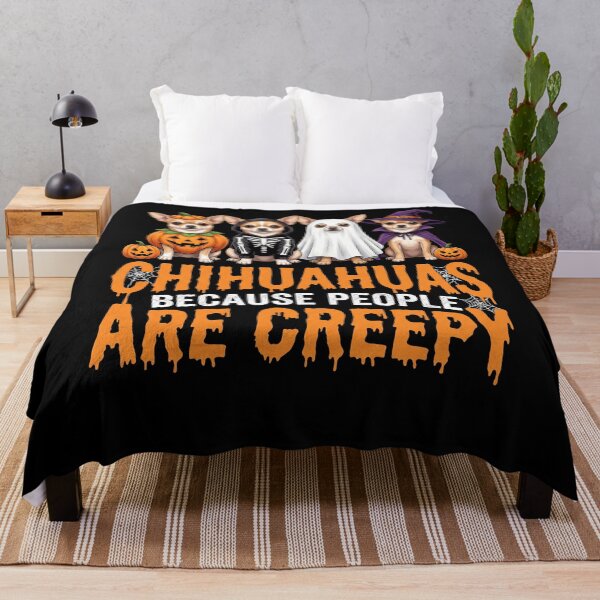 Item preview, Chihuahuas Because People Are Creepy Style Gouttes De Sang designed and sold by MizoX7.