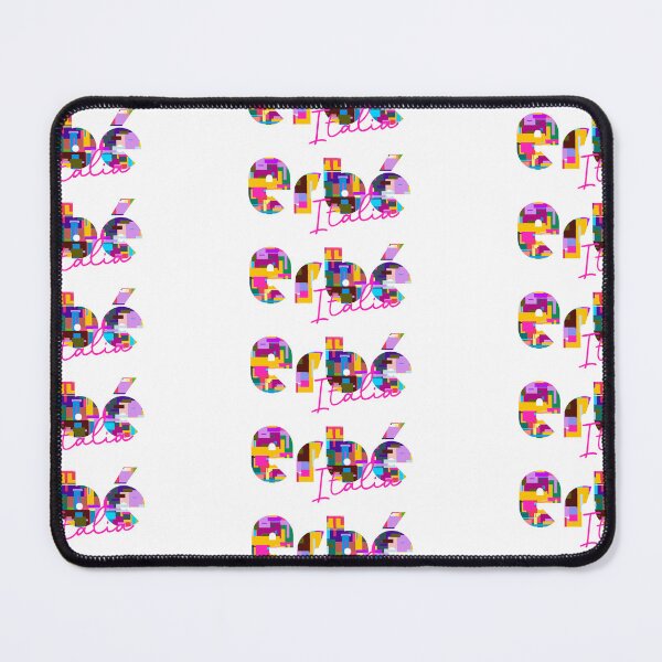 Item preview, Erbé, Verona, Italy, Italia, colorful typography design for travellers designed and sold by Wanderful-roads.