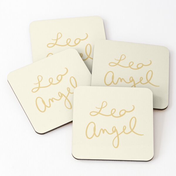 Item preview, Leo Angel designed and sold by abeink.