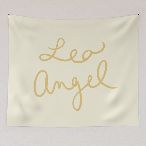 Item preview, Leo Angel designed and sold by abeink.