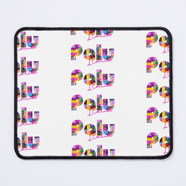 Item preview, Palù, Verona, Italy, Italia, colorful typography design for travellers designed and sold by Wanderful-roads.