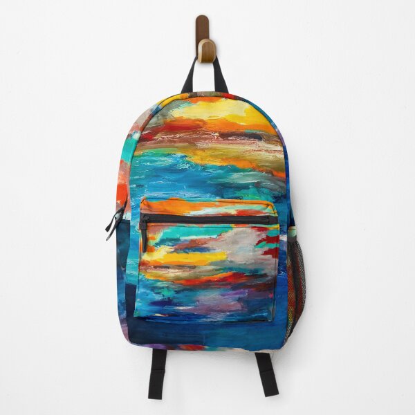 Item preview, Abstract Fall Sunset designed and sold by Tanya Zevallos.