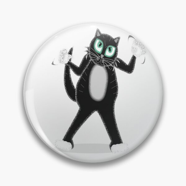 Item preview, Black Cat designed and sold by Qoyllur.