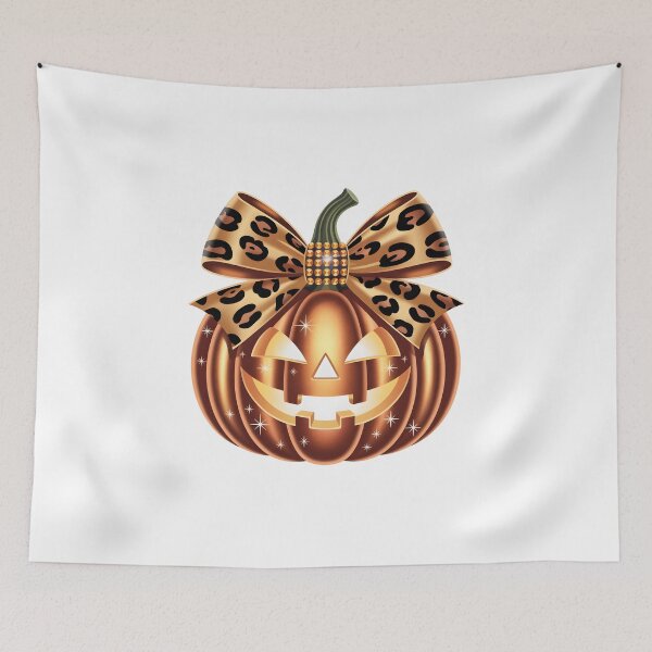 Item preview, Chic Leopard Pumpkin designed and sold by jkrphoto.