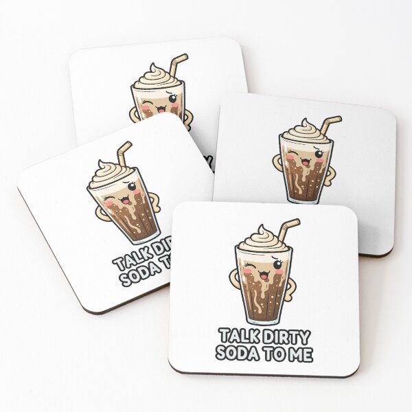 Item preview, Talk Dirty Soda to Me designed and sold by Oh Hey! Studios.