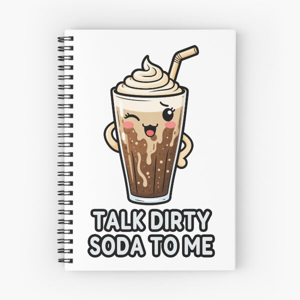 Item preview, Talk Dirty Soda to Me designed and sold by Oh Hey! Studios.
