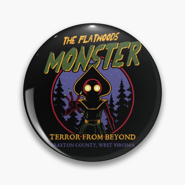 Item preview, The Flatwoods Monster - Terror From Beyond designed and sold by HighStakes.