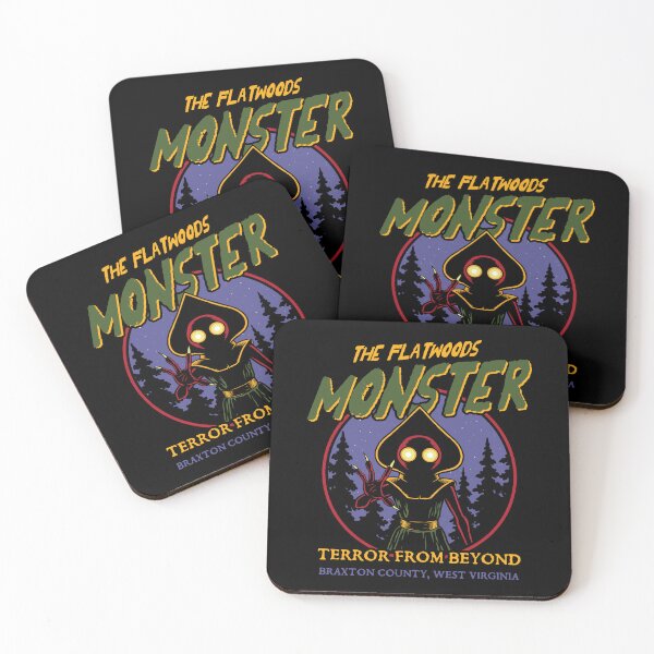 Item preview, The Flatwoods Monster - Terror From Beyond designed and sold by HighStakes.