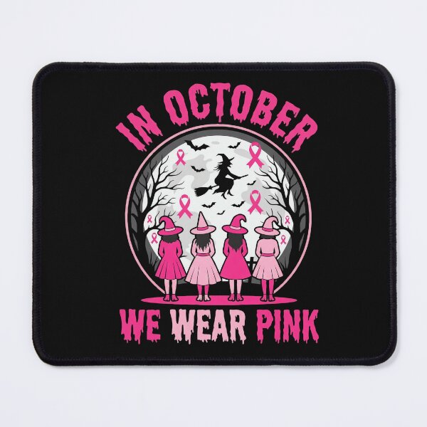 Item preview, In October We Wear Pink Octobre Rose Sorcières designed and sold by MizoX7.