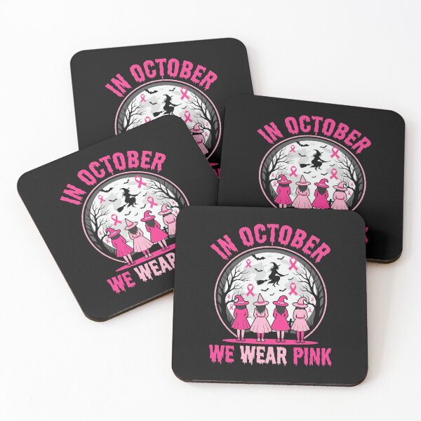 Item preview, In October We Wear Pink Octobre Rose Sorcières designed and sold by MizoX7.