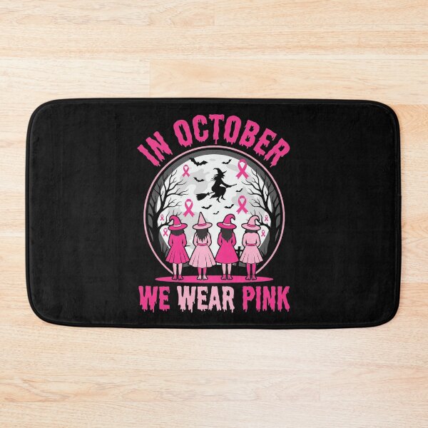Item preview, In October We Wear Pink Octobre Rose Sorcières designed and sold by MizoX7.