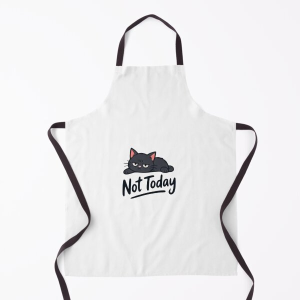 Item preview, Not Today Funny Sarcastic Quote designed and sold by Stefan Manuel.