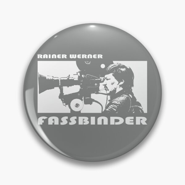 Item preview, Rainer Werner Fassbinder with Camera designed and sold by ubiquitoid.