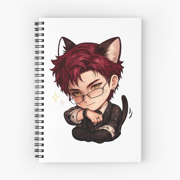 Item preview, Cute Valko Inspired Cat Boy Chibi Sticker designed and sold by CortezPalmer.