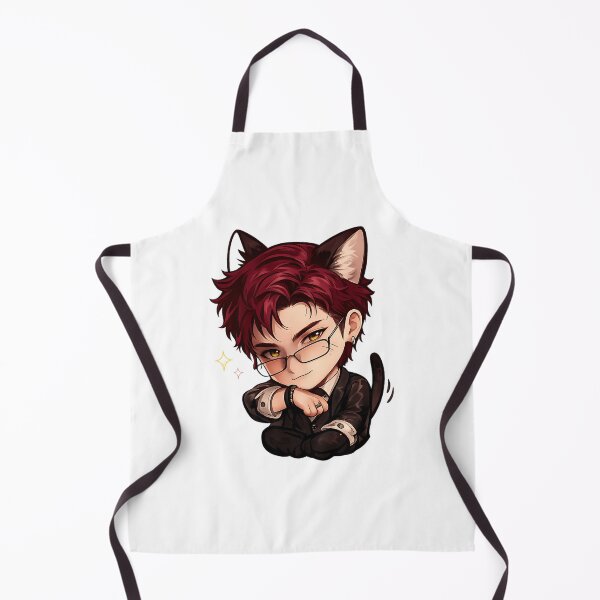 Item preview, Cute Valko Inspired Cat Boy Chibi Sticker designed and sold by CortezPalmer.