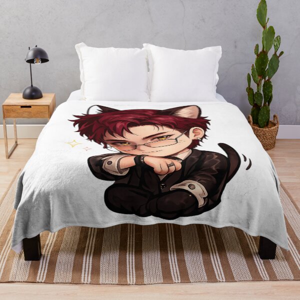Item preview, Cute Valko Inspired Cat Boy Chibi Sticker designed and sold by CortezPalmer.
