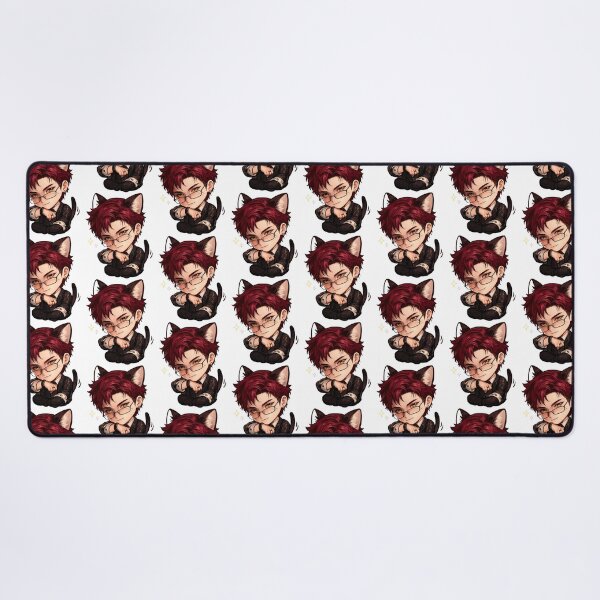 Item preview, Cute Valko Inspired Cat Boy Chibi Sticker designed and sold by CortezPalmer.