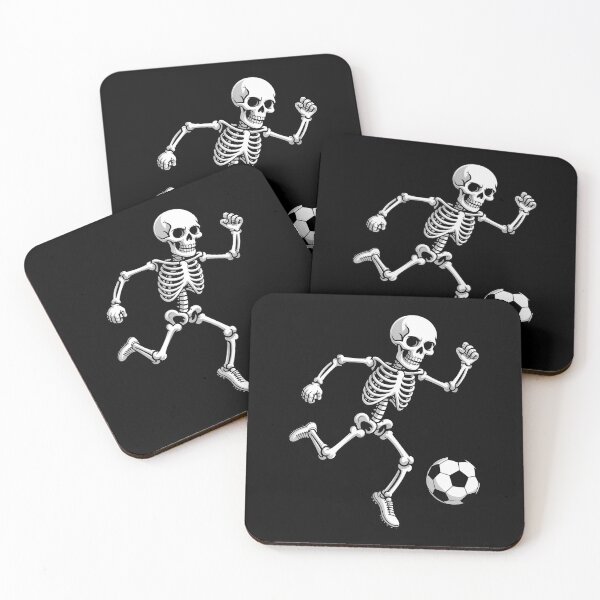 Item preview, Skeleton Soccer Player Football designed and sold by limanol.