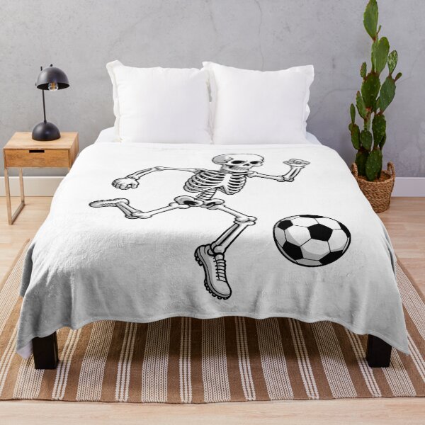 Item preview, Skeleton Soccer Player Football designed and sold by limanol.
