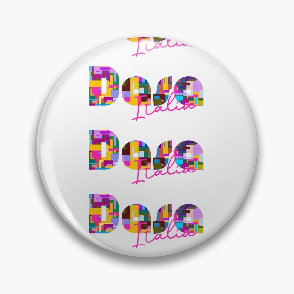 Item preview, Dasà, Vibo Valentia, Italy, Italia, colorful typography design for travellers designed and sold by Wanderful-roads.