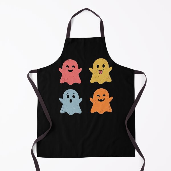 Item preview, Retro Ghosts Fantômes Colorés Vintage Style designed and sold by MizoX7.