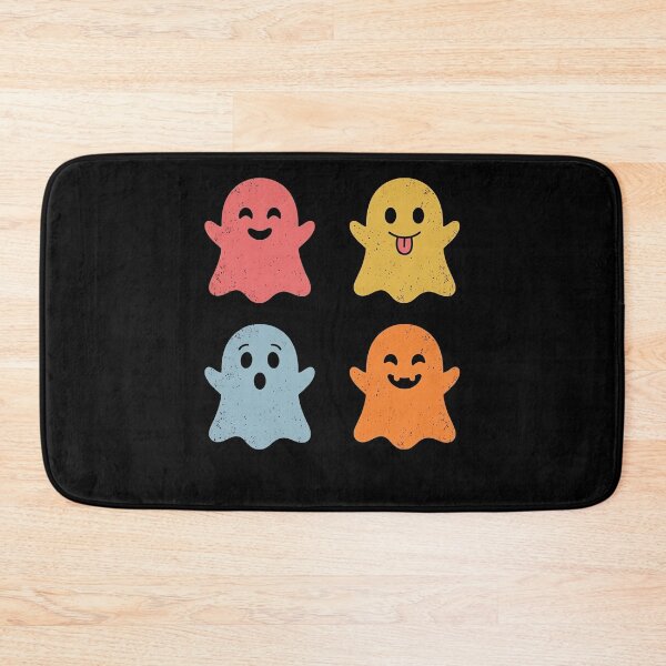 Item preview, Retro Ghosts Fantômes Colorés Vintage Style designed and sold by MizoX7.