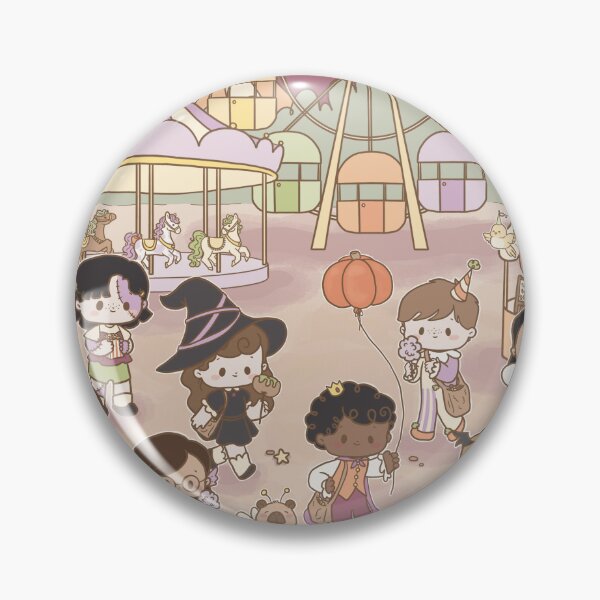 Item preview, Bitty Halloween Festival designed and sold by gabriellejean.