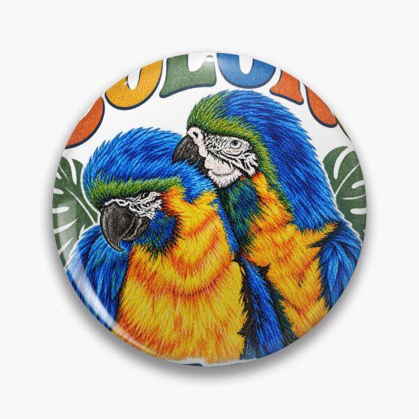 Item preview, Let Your Colors Fly – Colorful Macaw Parrot designed and sold by Zenith-Co.