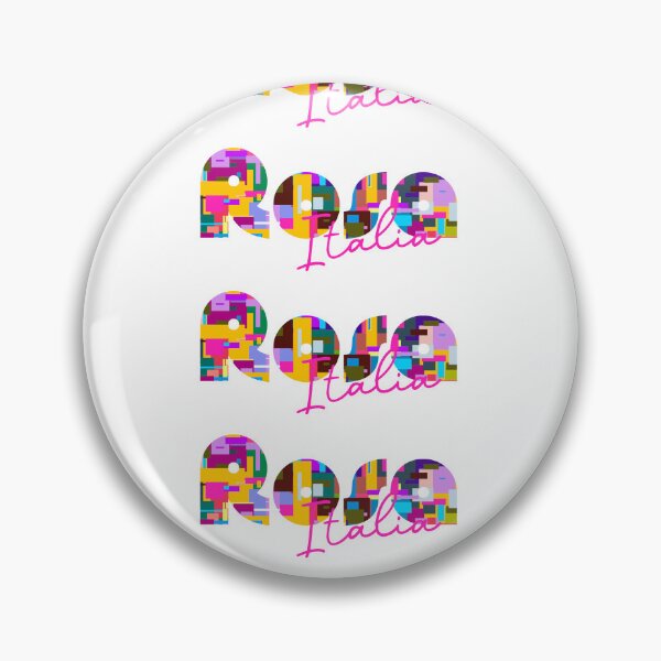 Item preview, Rosà, Vicenza, Italy, Italia, colorful typography design for travellers designed and sold by Wanderful-roads.