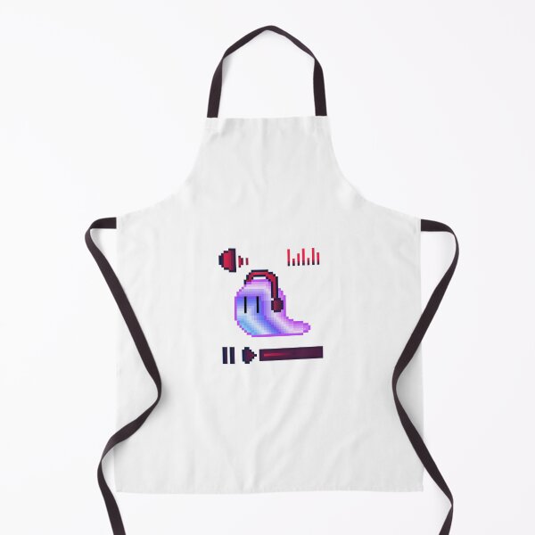 Item preview, Ghost Music Player - Chill Lofi designed and sold by RetroRlx.