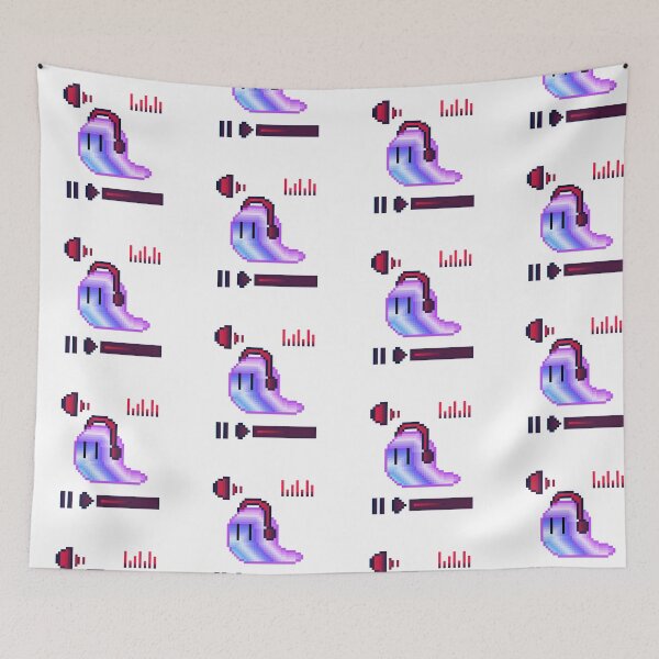 Item preview, Ghost Music Player - Chill Lofi designed and sold by RetroRlx.