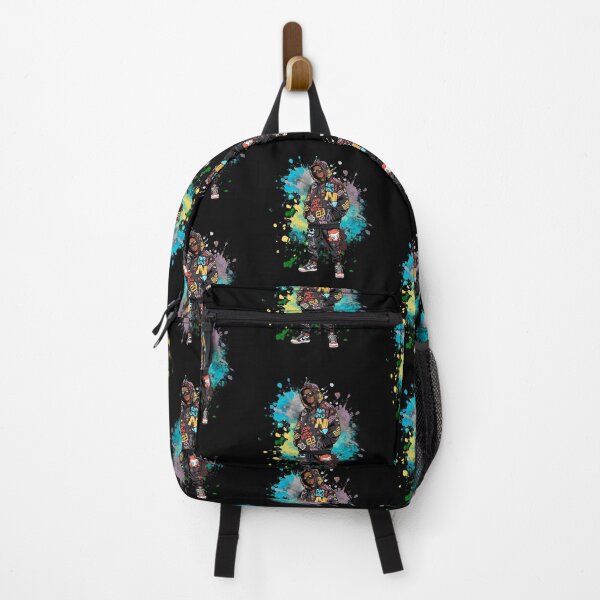 Item preview,  Urban Streetwear Graffiti Guy | Colorful Paint Splash Hip Hop Fashion designed and sold by Danny-Arts1.