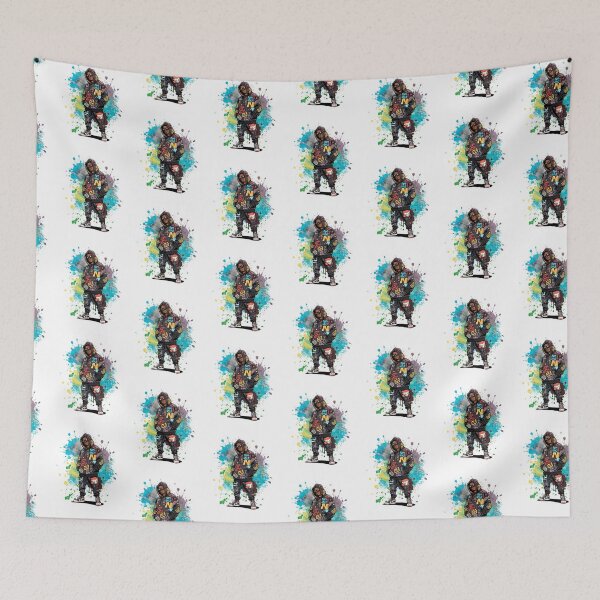 Item preview,  Urban Streetwear Graffiti Guy | Colorful Paint Splash Hip Hop Fashion designed and sold by Danny-Arts1.